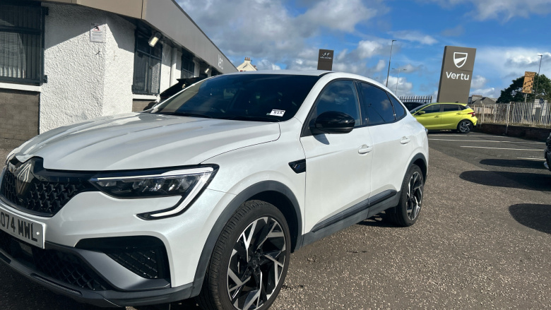 Renault Arkana 1.6 E-Tech FHEV 145 Esprit Alpine 5dr Auto Hybrid Estate